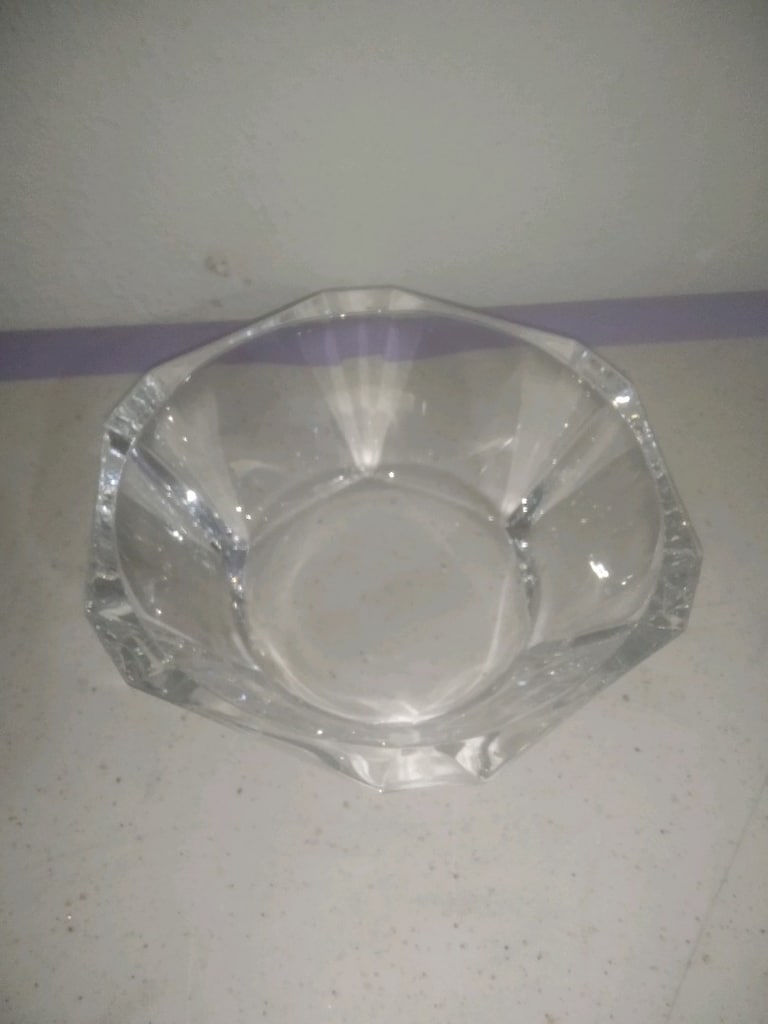 PAŞABAHÇE KRİSTAL SUNUM VE SALATA KASESİ 26 SANTİM ÇAPINDA - 3