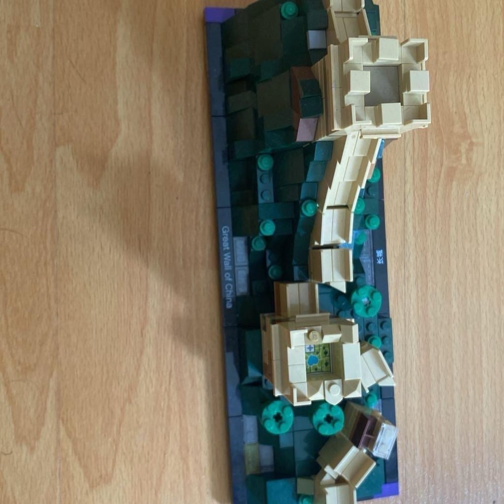 Çin Seddi - Great Wall of China Lego - 4