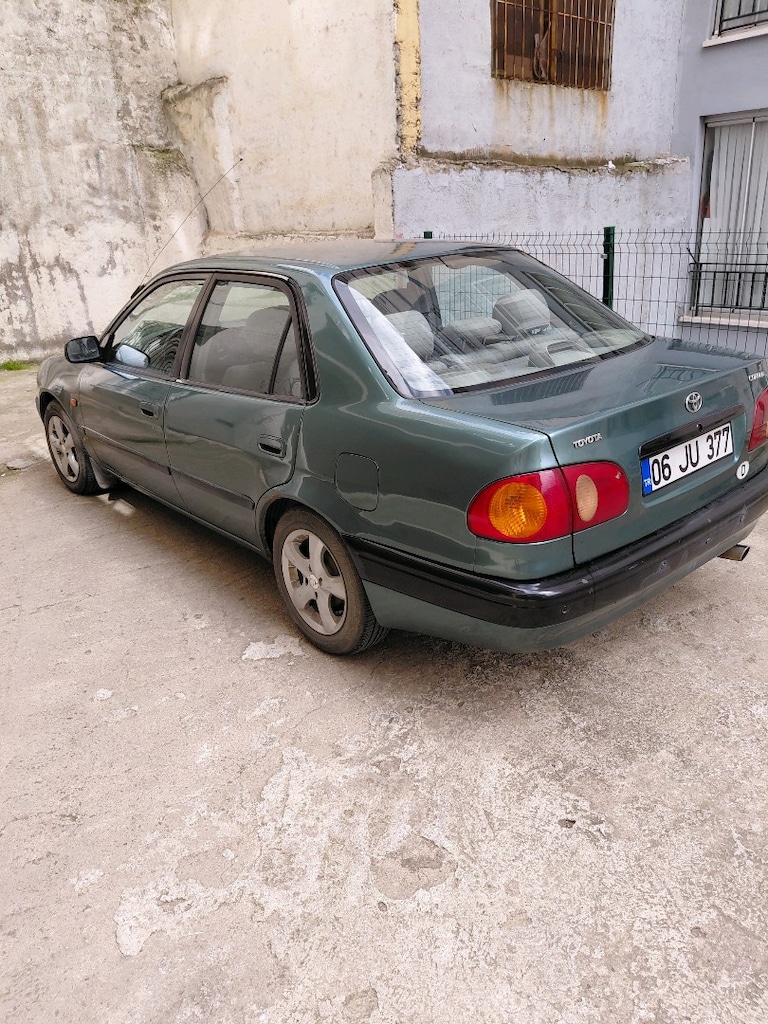 klimalı Toyota - 4