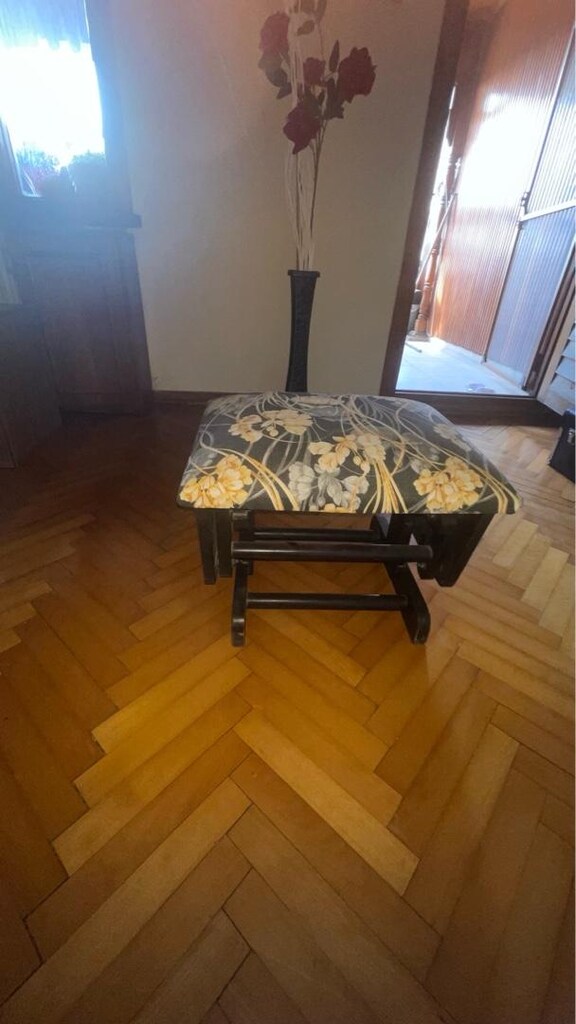 Ahşap Bambu Bahçe ve Teras Masa Sandalye Takımı Mobilyası - 7
