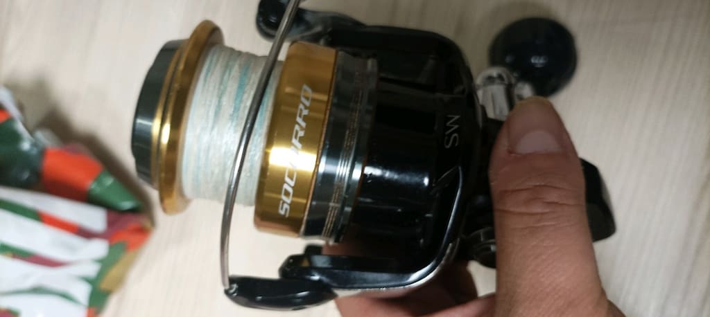 Shimano socorro ve okuma makaria Surf olta seti - 2