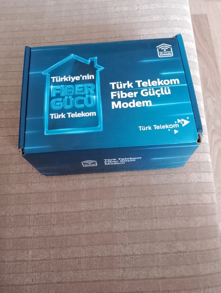 Türk Telekom Modem - 6