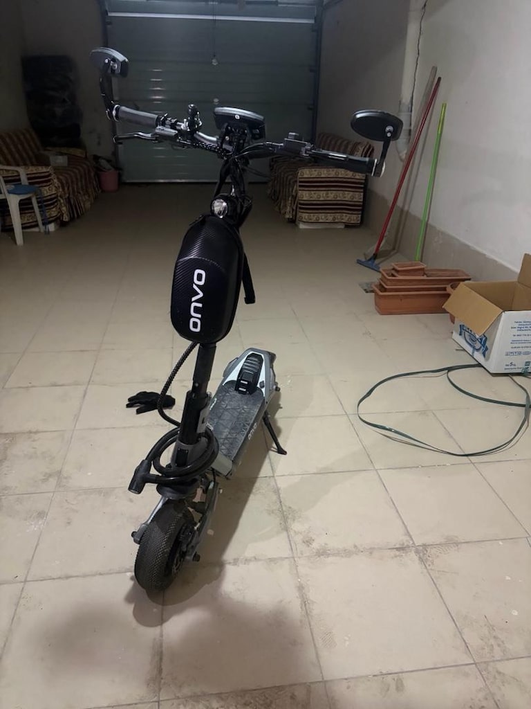 Temiz bakımlı Onvo rx-5 Scooter