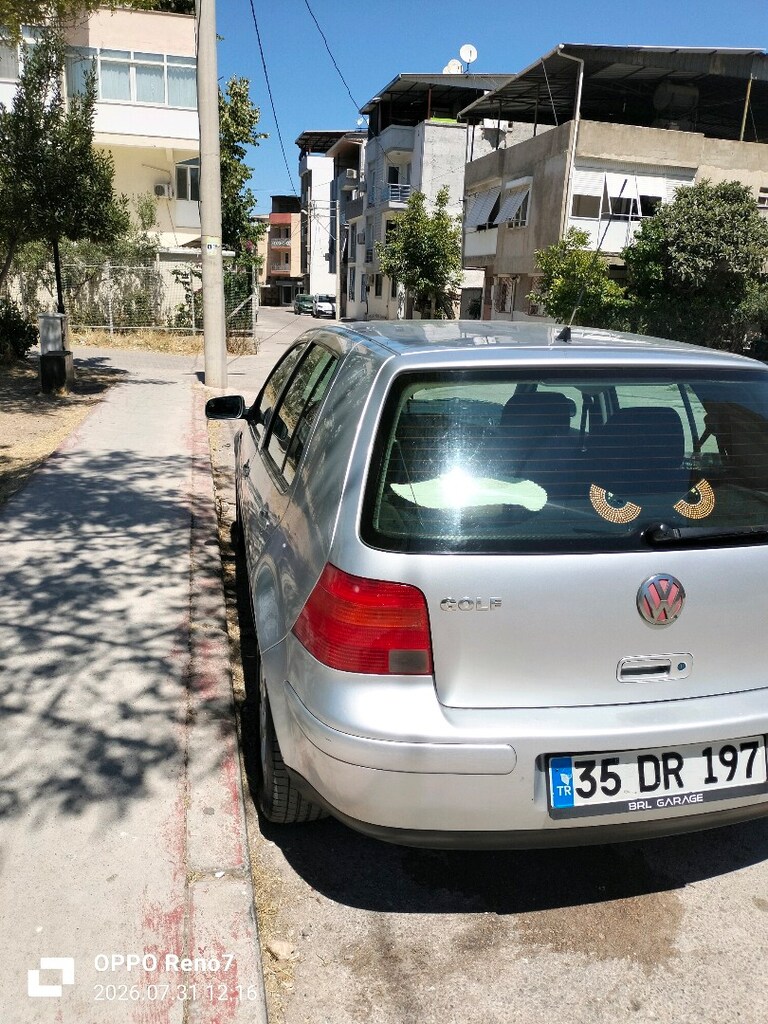 SATILIK 2001 VOLKSWAGEN GOLF 4 1.6 - 14