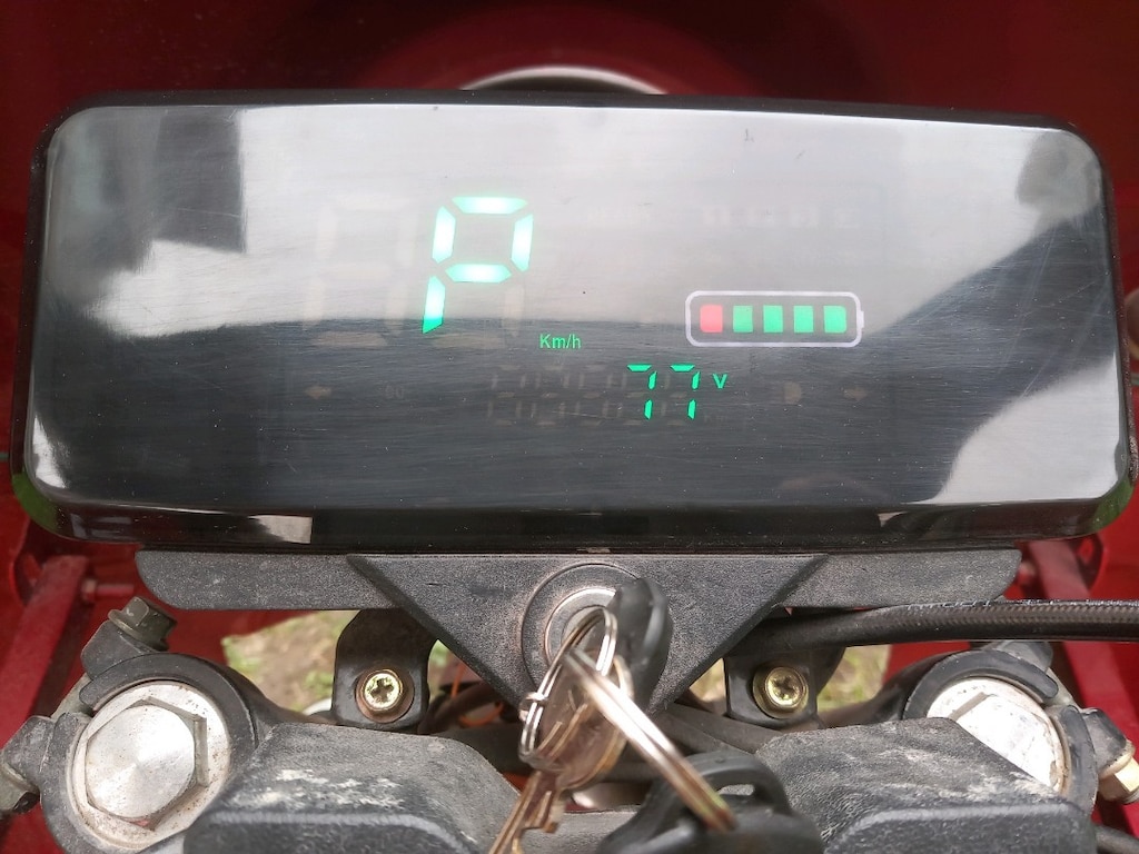 2023 model tek elden kullanılmış üç tekerlekli elektrikli bisiklet - 9