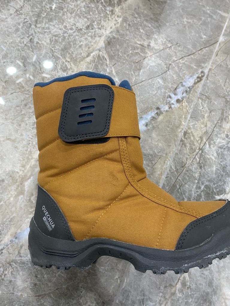 Sadece Bir Kış Giyildi! Decathlon Çocuk Kar Botu - 3