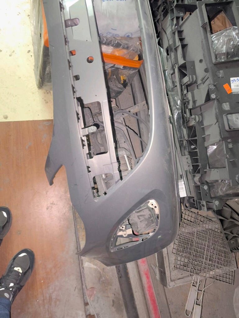 Opel corsa ön tampon - 3