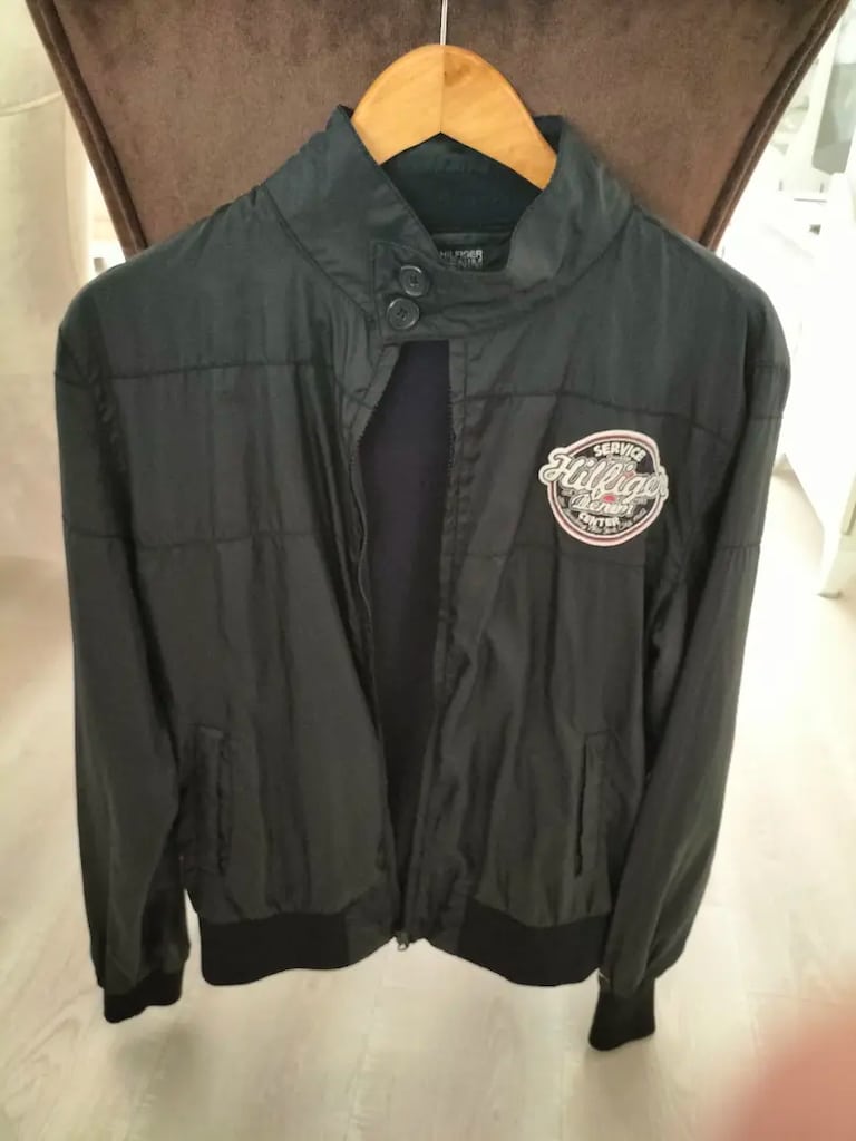 Orjinal Tommy Hilfiger yagmurluk