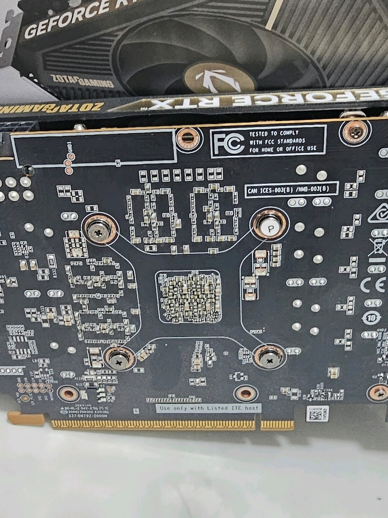 ZOTAC RTX 5050 GAMING SOLO 8GB GDDR6 128Bit DLSS 4 Ekran Kartı - 3