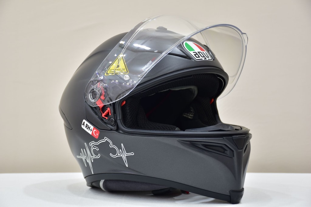AGV K5 S (mat siyah) Beden: XS - 10