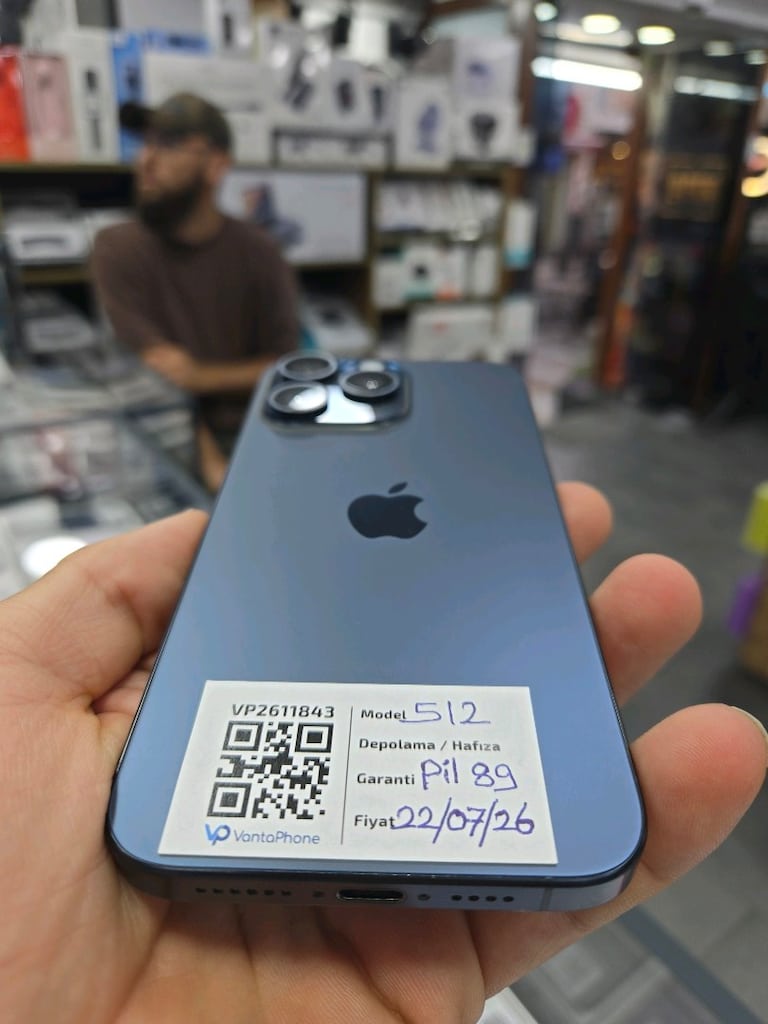 iPhone 15 Pro Max 1089 512 GB tertemiz garantili takasa açık - 3