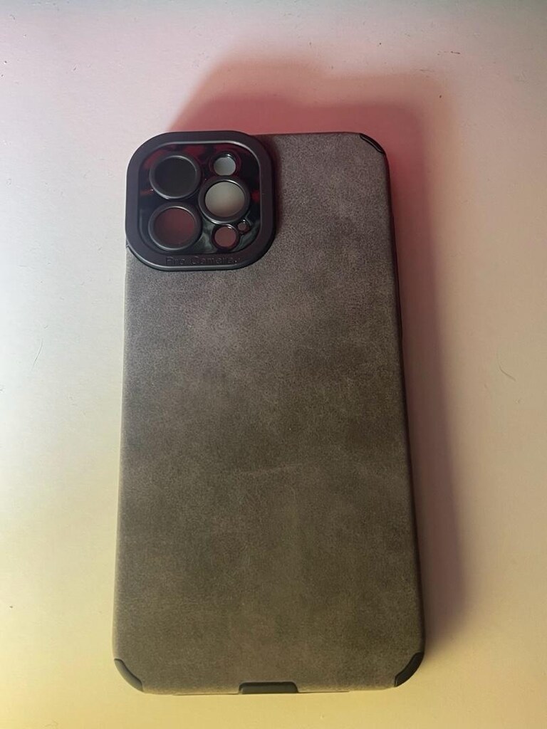 iPhone 12 Pro Max Kadife Telefon Kılıfı - 2