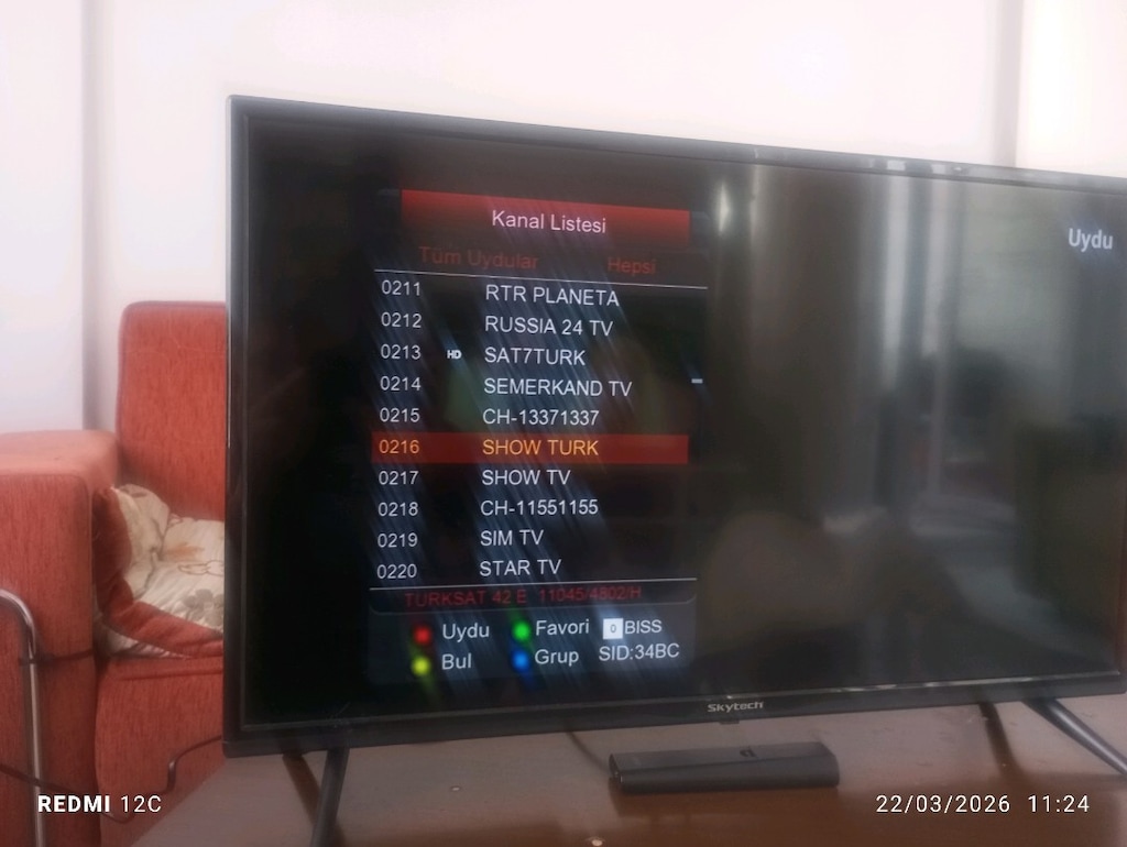 32 inç 82 ekran internetli uydulu led tv - 5