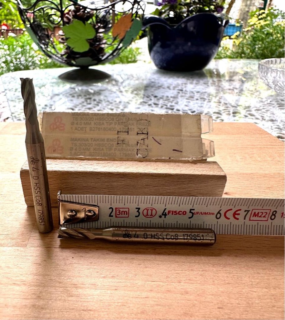 MTE 4 mm Parmak Freze - 2
