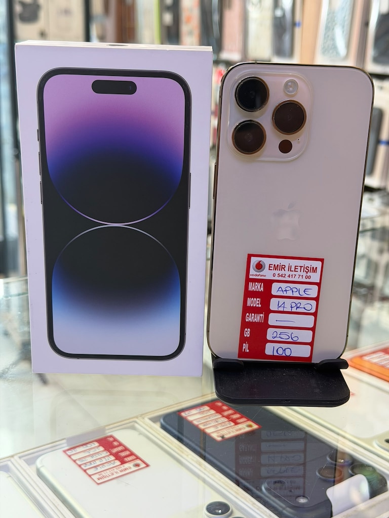 14 PRO 256 GB PİL 100 ORJİNAL TAKASA AÇIK - 4