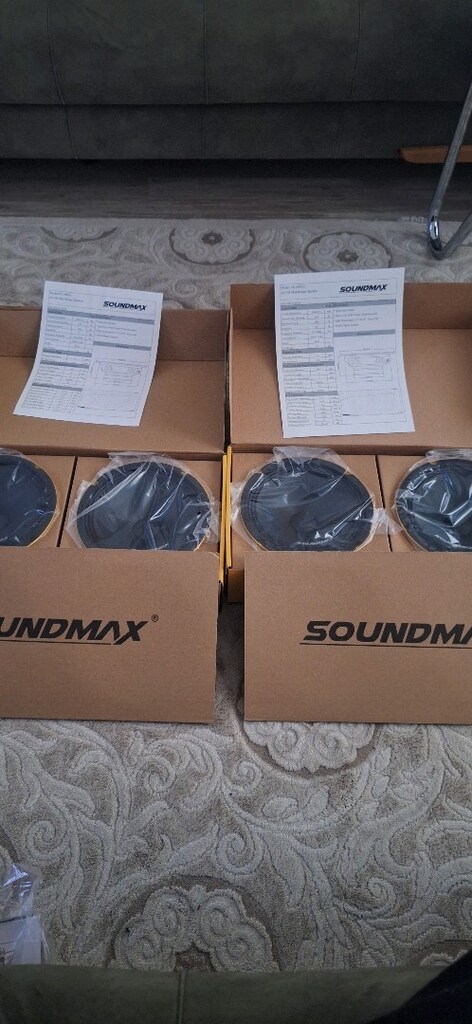 SOUNDMAX 20CM MİDRANGE 300WATT SIFIR KUTULU SATILIKTIR İLGİLENEN MESAJ - 3