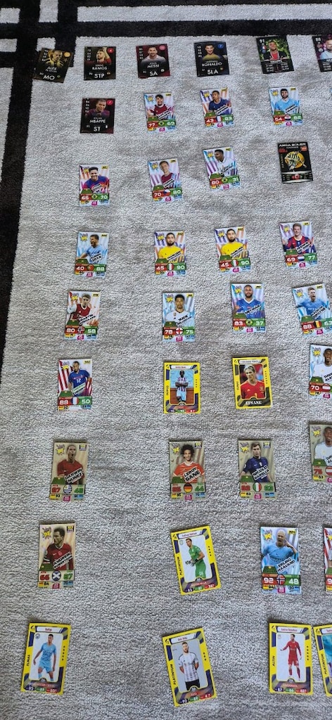 futbolcu kartları - 5