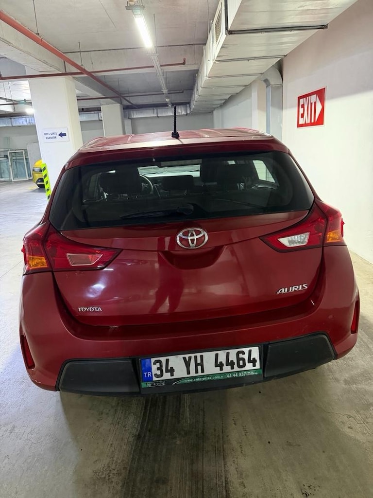 İLK SAHİBİNDEN TEMİZ 2013 TOYOTA AURİS - 5