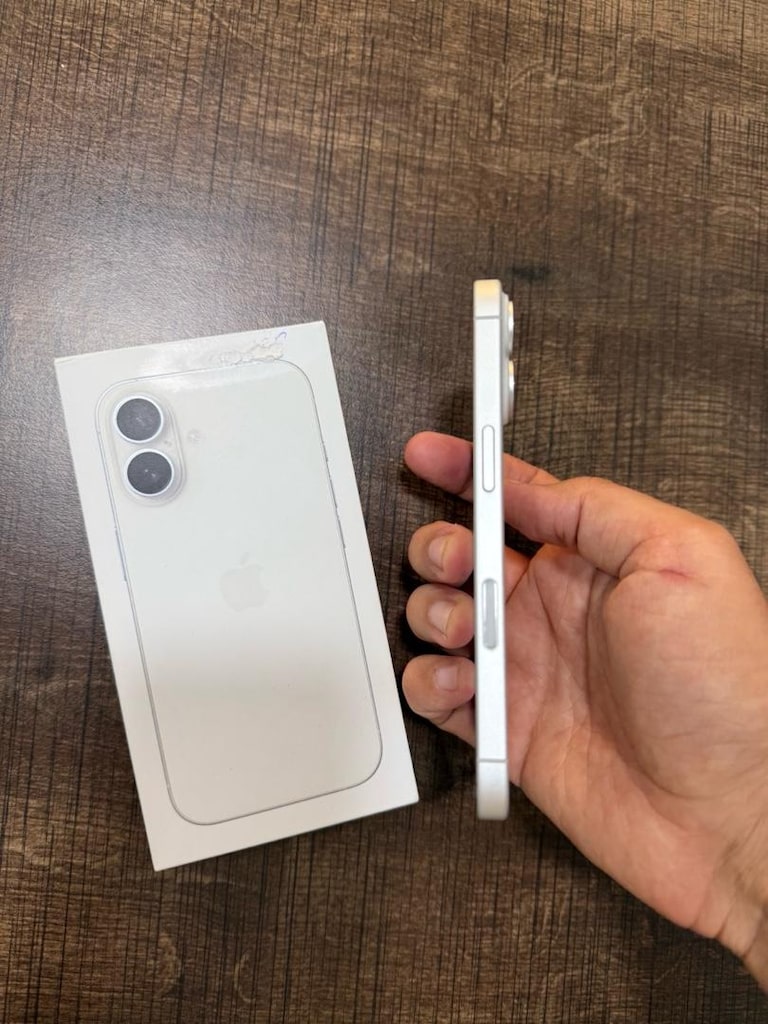 İPHONE 16 BEYAZ 256 GB APPLE TÜRKİYE GARANTİLİ YURTİÇİ FATURALI - 8