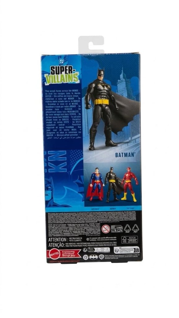 BATMAN SUPER VILLAINS FİGÜR DC - 2