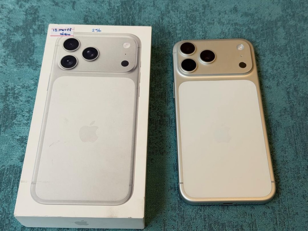 iPhone 17 Pro Max 256GB 20 ay Apple TR garantili ciziksiz pil100 - 2