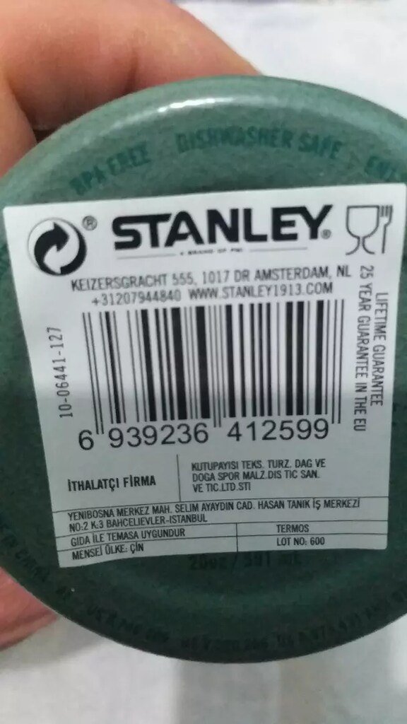 stanley termos trigger action 0.59 L. sıfır - 3