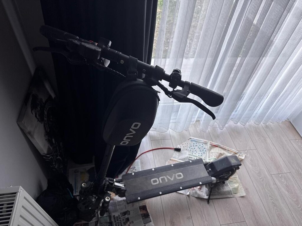 onvo 012-xplus 1600 watt scooter - 2