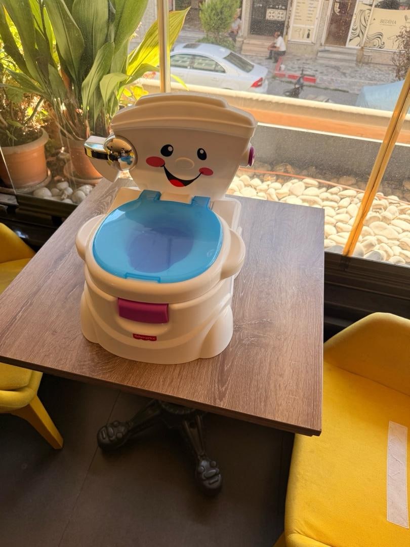 Fisher price eğitici tuvalet - 3