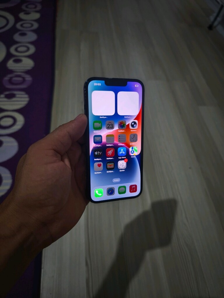 iPhone 14 128 GB pil 76 ekran kaliteli ekranla deyisti faceid trutone - 4