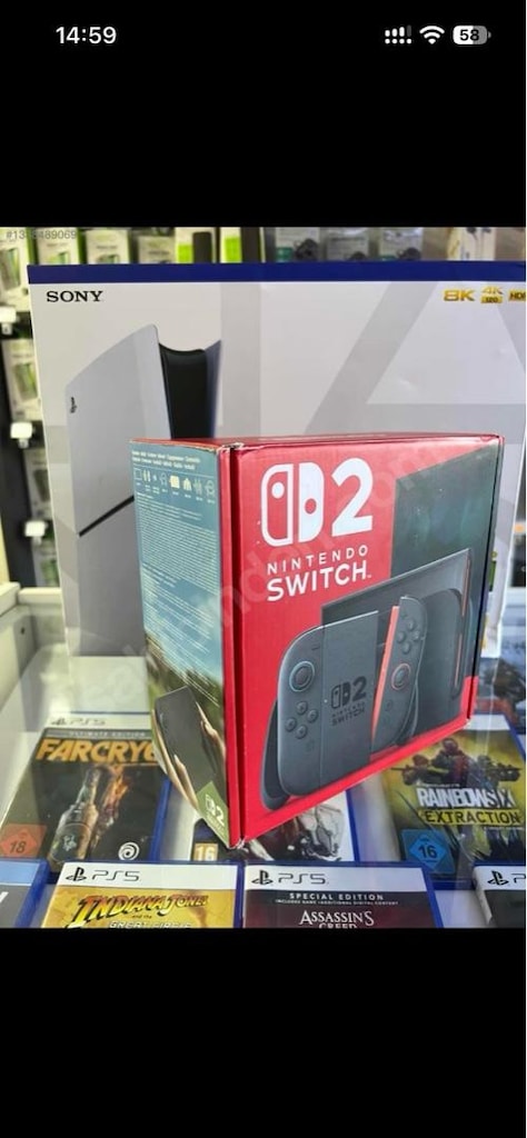 Nintendo Switch 2 Sıfır 256Gb - 3