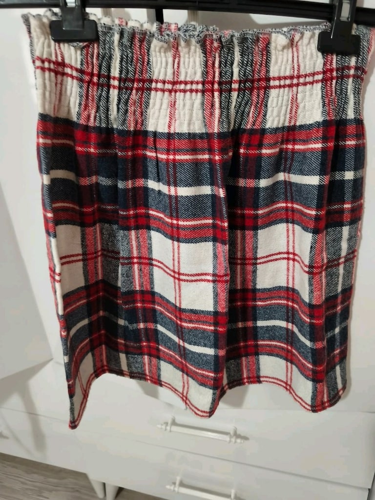 Beli lastikli kışlık etek - 2