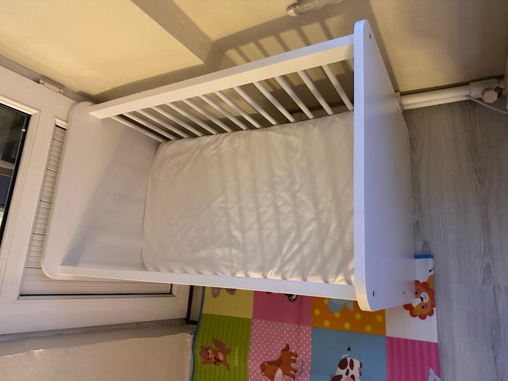 ANNE YANI BEŞİK 50x90 boyut sıfır ayarında - 2