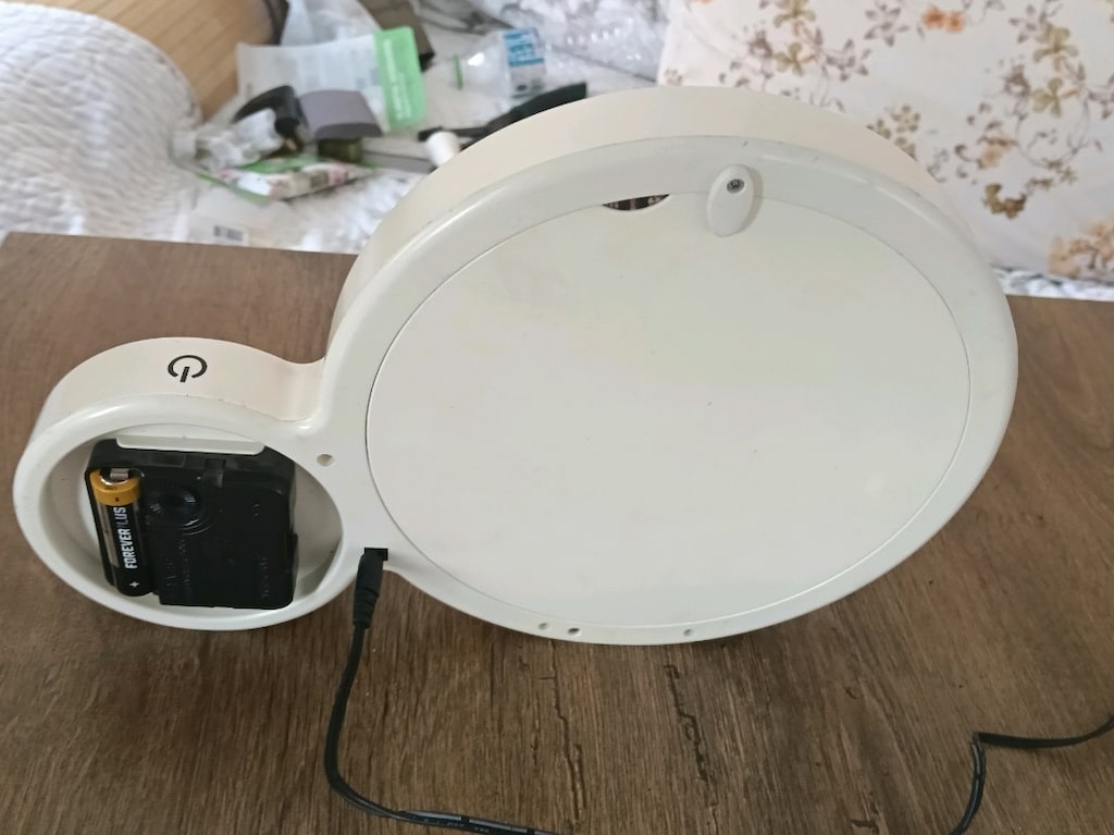 Sihirli Led Ayna-Saat Fotoğraf Çerçevesi. - 3