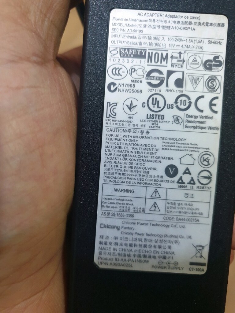 Samsung Laptop Adaptörü - 3