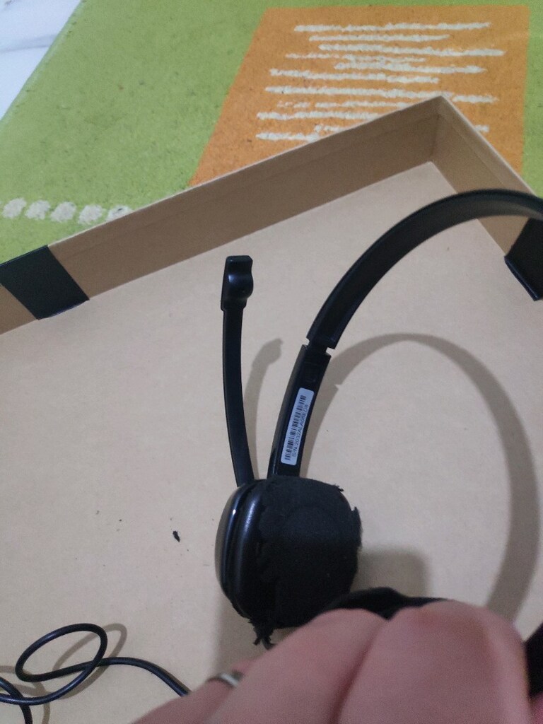 Logitech kablolu kulaklık - 2