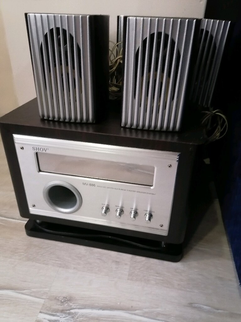 Fırsat ürünü 3 adet SHOV Ev Müzik Ses sistemi - 6