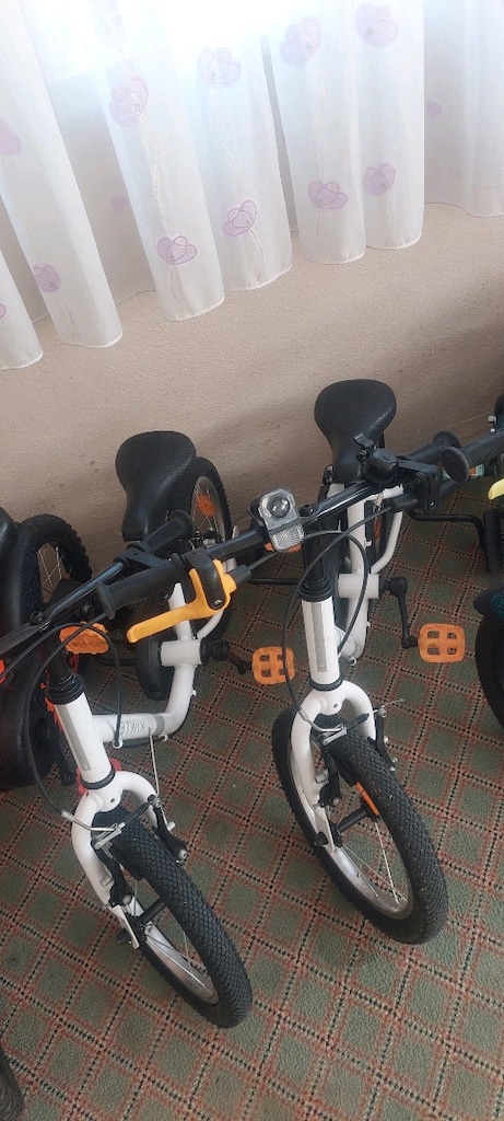10 ADET DECATHLON BTWIN ÇOCUK BISIKLETI 14 JANT YENI GIBI - 6