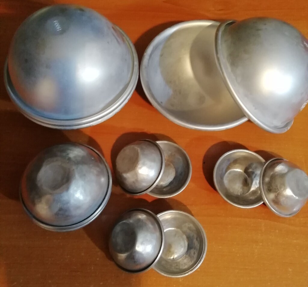 METAL BANYO BOMBASI KALIP SETİ - 4