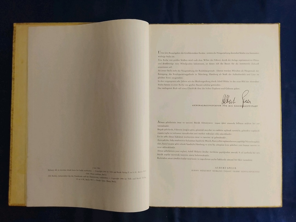 Yeni Almanya Mimarisi / Neue Deutsche Baukunst kitap. - 3