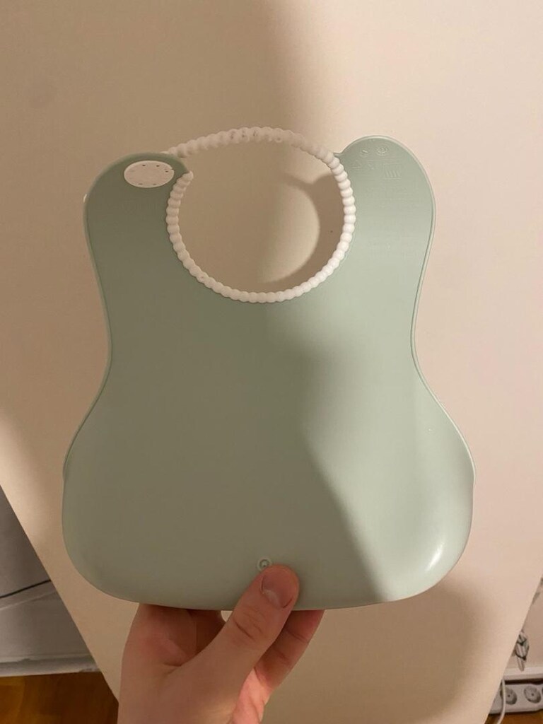 BabyBjörn Yumuşak Mama Önlüğü yeşil - 2
