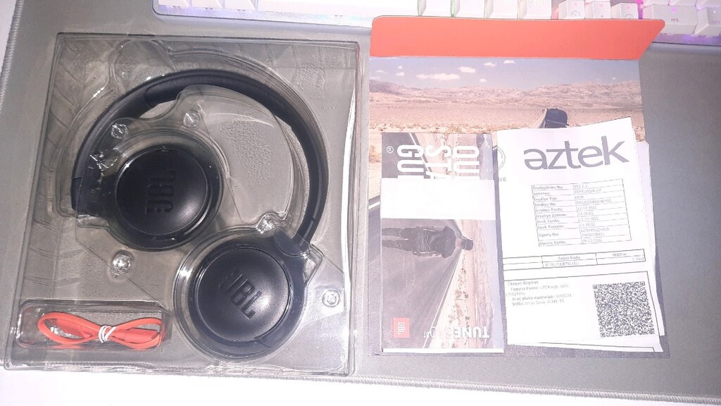 JBL BT510 KABLOSUZ KULAKÜSTÜ KULAKLIK