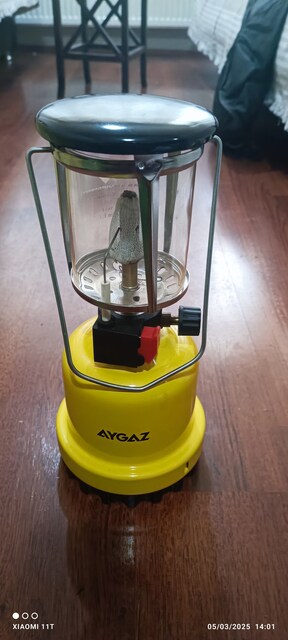 AYGAZ KAMP LAMBASI+ORGAZ KAMP OCAĞI