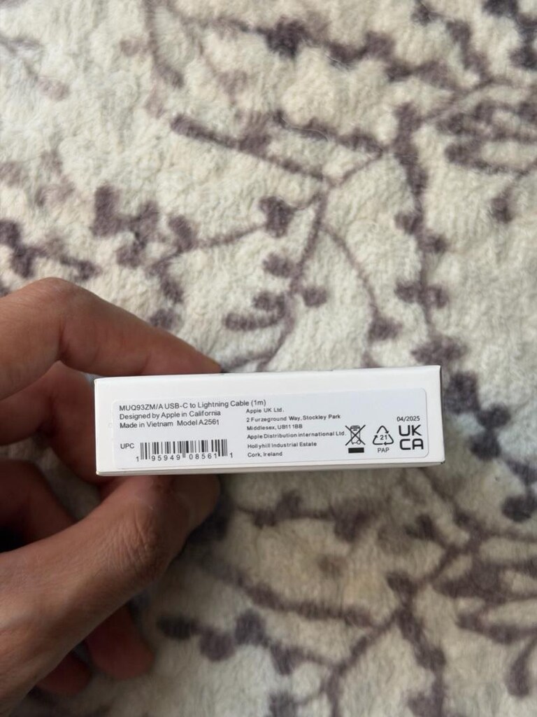 Apple Usb-C Lightning Orijinal Sıfır Kablo - 2