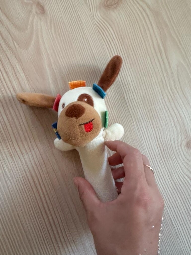 çıngıraklı peluş - 5
