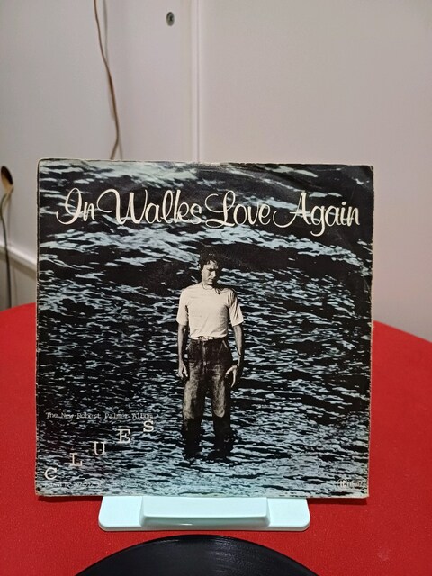 ROBERT PALMER İN WALKS LOVE AGAİN DÖNEM 45RPM PLAK