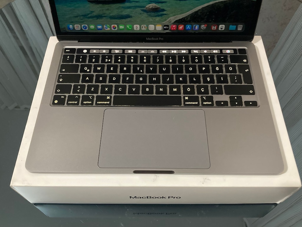 APPLE MACBOOK PRO M1 13'' 2020 SORUNSUZ A2338 - 2