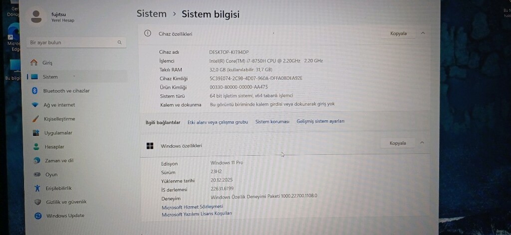 Fujitsu h780 workstation laptop - 4
