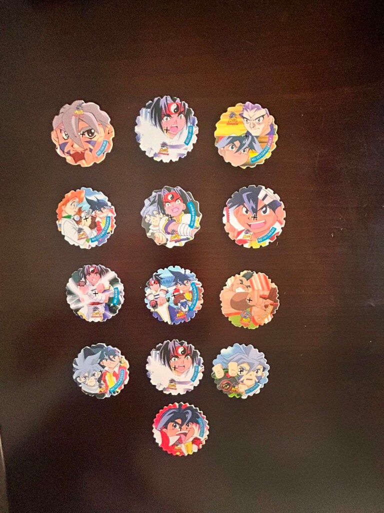 Pokemon - Beyblade - Digimon Taso - 9