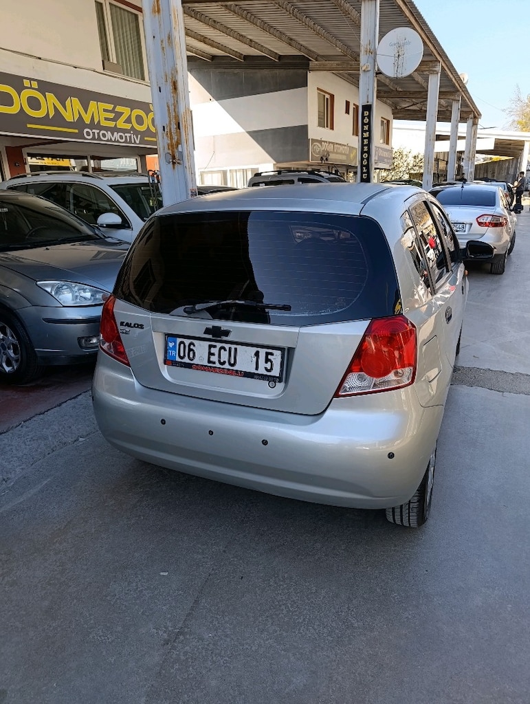 Chevrolet Kalos 1.2 SE Benzin+LPG'li MASRAFSIZ - 13