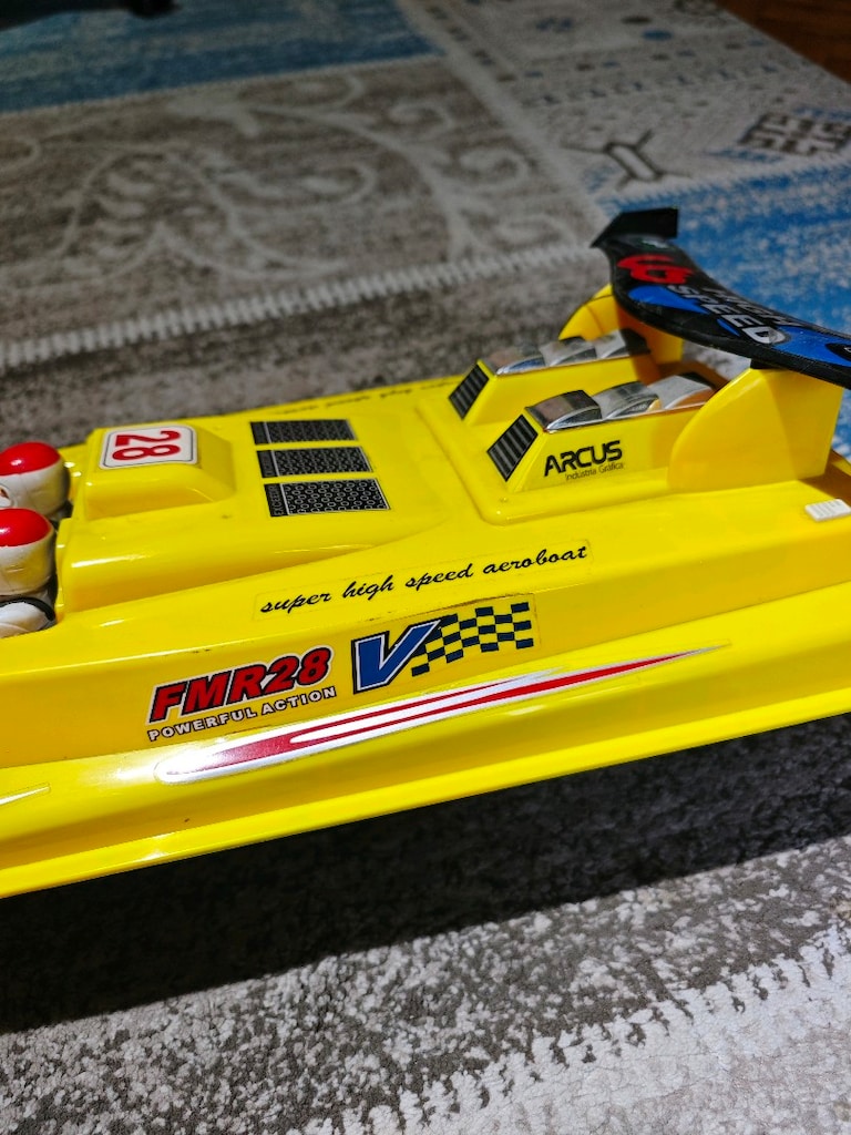 RC Uzaktan Kumandalı Tekne - 5
